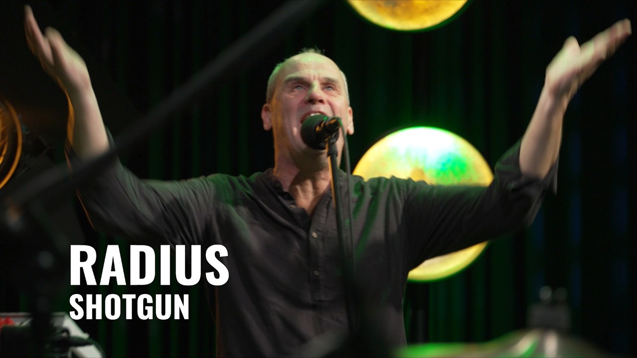 Radius - Shotgun | Live-on-tape bij Djammen