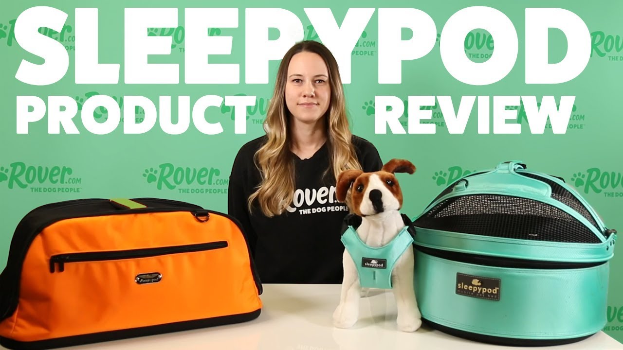Sleepypod Pet Carrier Review: Safe Travel Solutions for Dogs & Cats | Rover