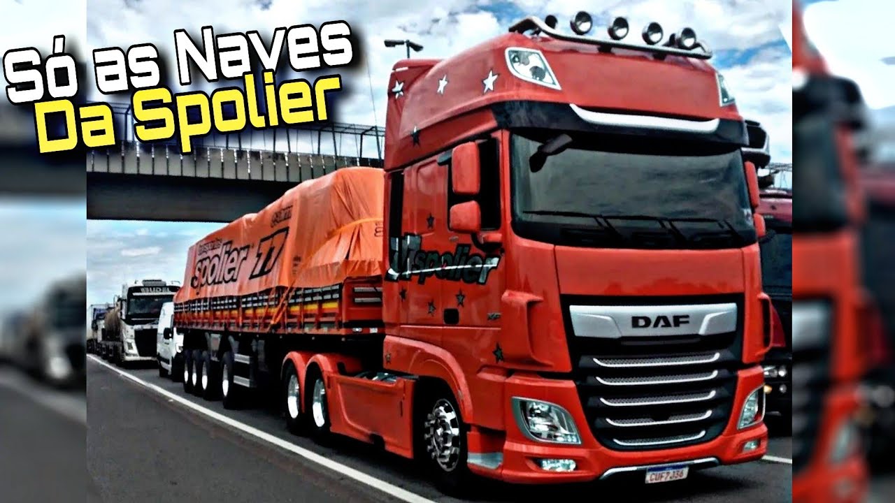 SÓ OS CAMINHÕES QUALIFICADOS DA SPOLIER 77 - AS NAVES INSANAS DO TEAM 77 #spolier