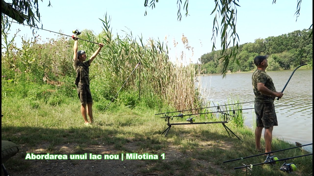 Abordarea unui lac nou | Milotina 1