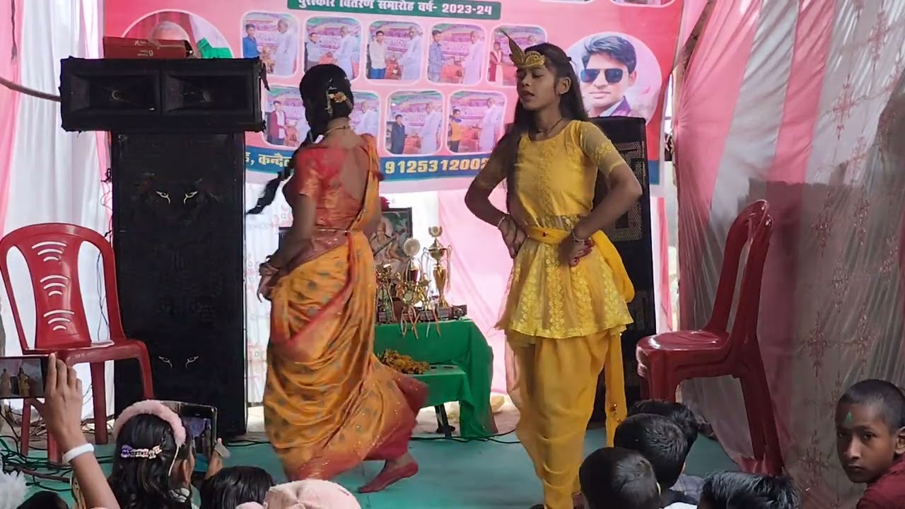 Radha kaise Na Jale dance / राधा कैसे ना जले डांस / RBS TARGET ACADEMY ACHIEVEMENT FUNCTION 2026