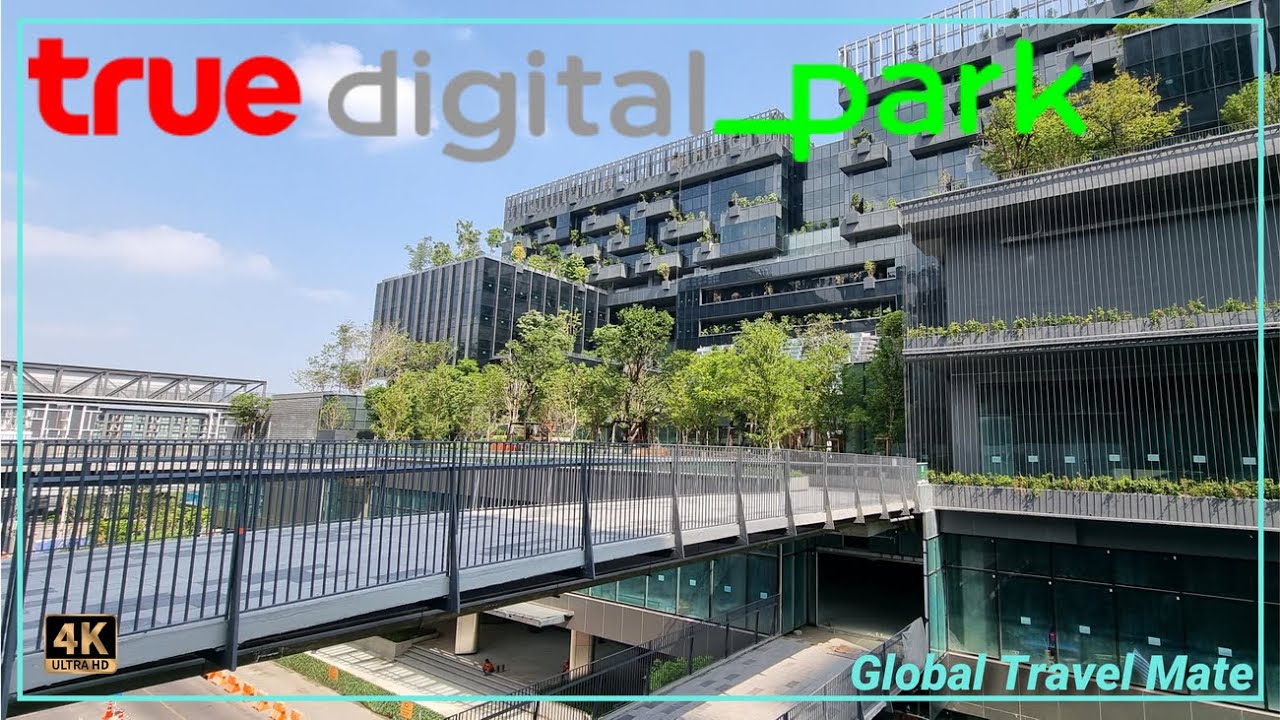 NEW Westwing at True Digital Park Bangkok 🇹🇭 Thailand 4K