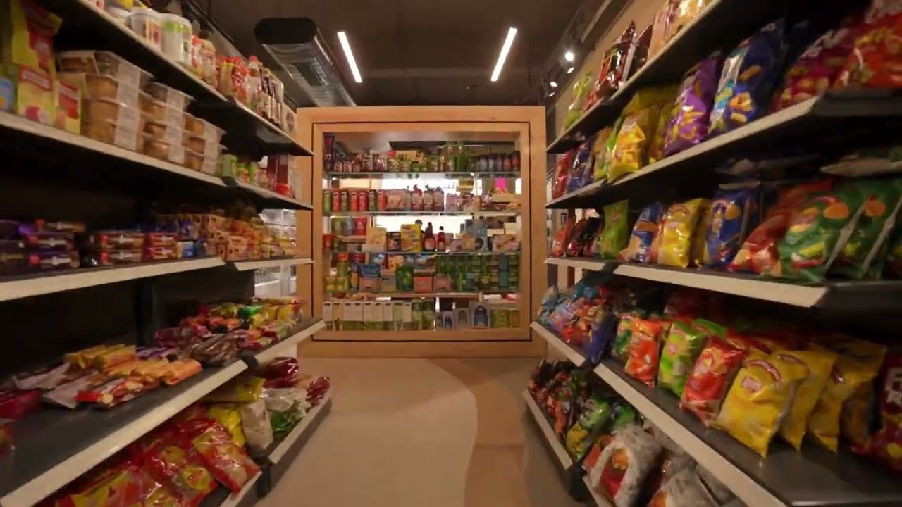 Supermart 105, Your New Supermarket!