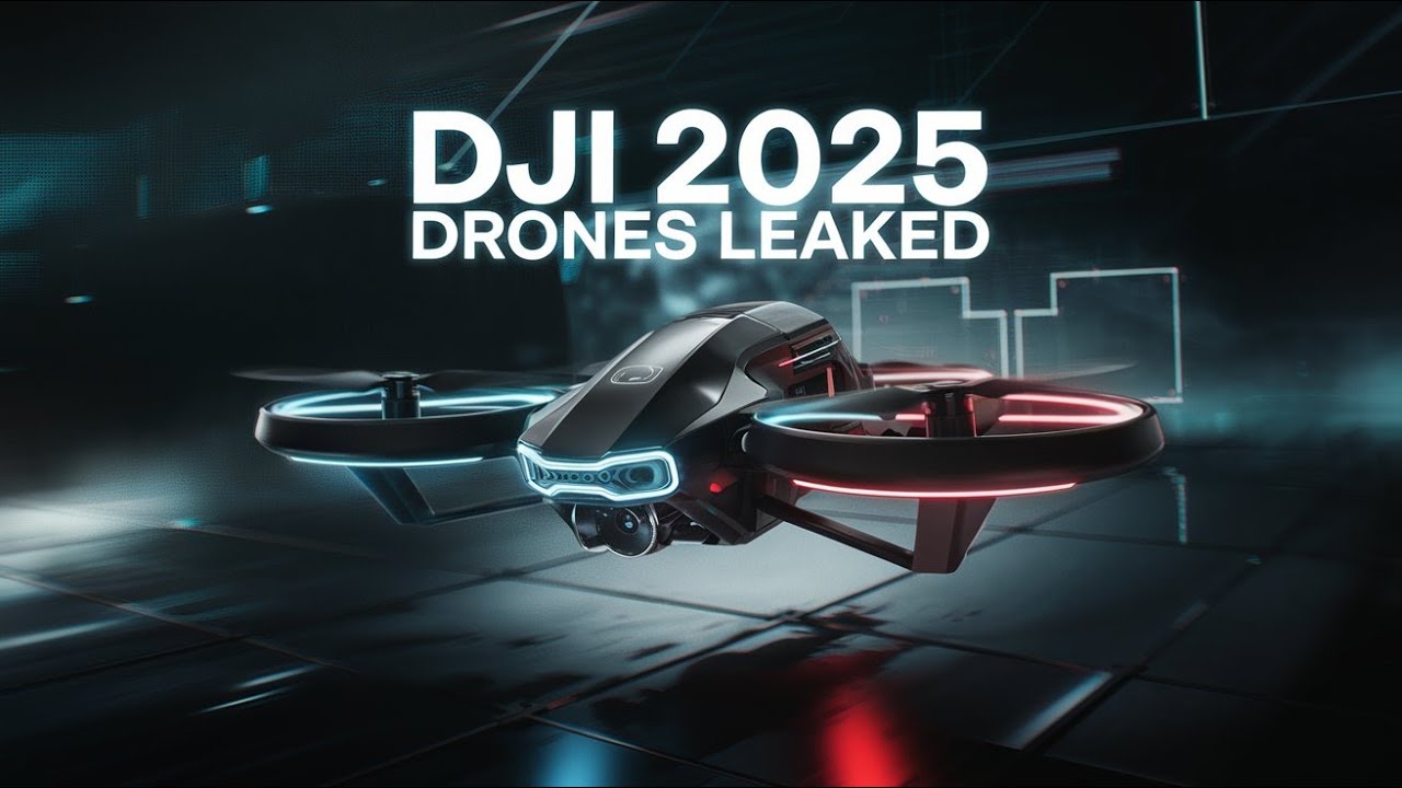 DJI 2025 Drone Lineup &ndash; Next-Gen Models & Game-Changing Features!