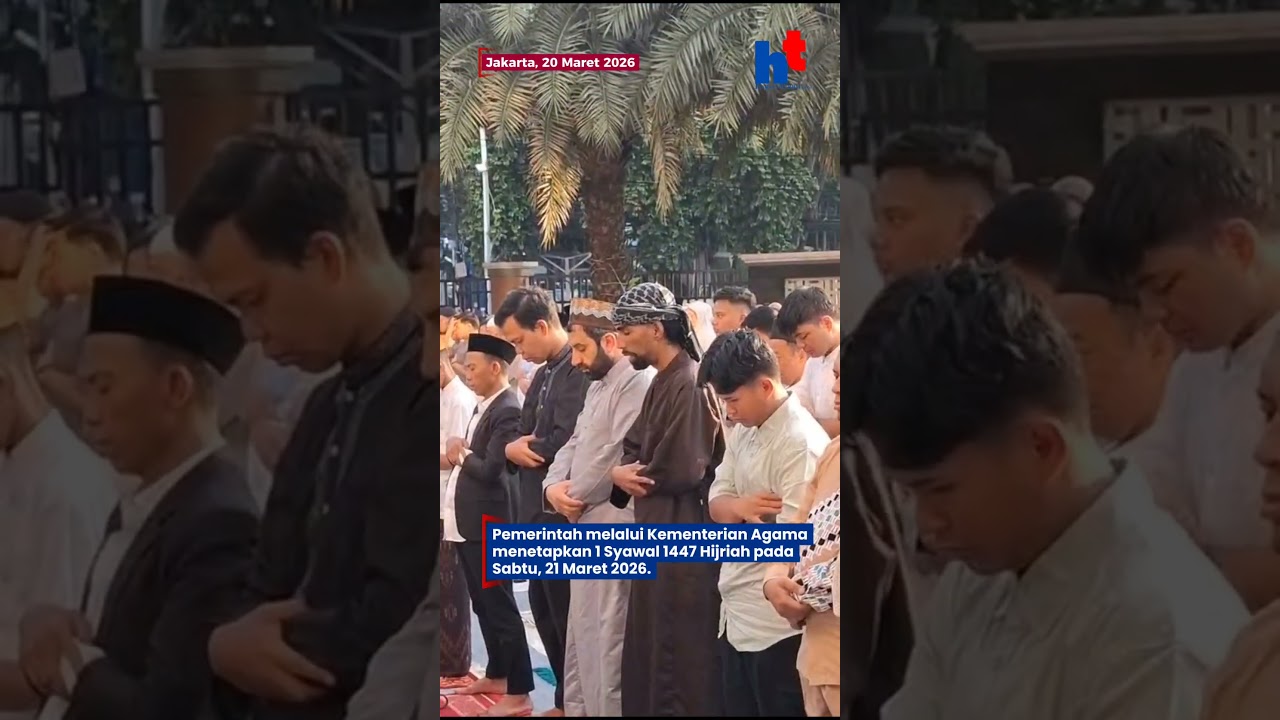Suasana Khidmat, Salat Idul Fitri 1447 H di PP Muhammadiyah!