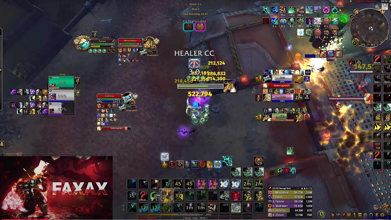 1 Hour of High Rated Windwalker Monk Solo Shuffle Arena (TWW 11.5 Arena PvP)