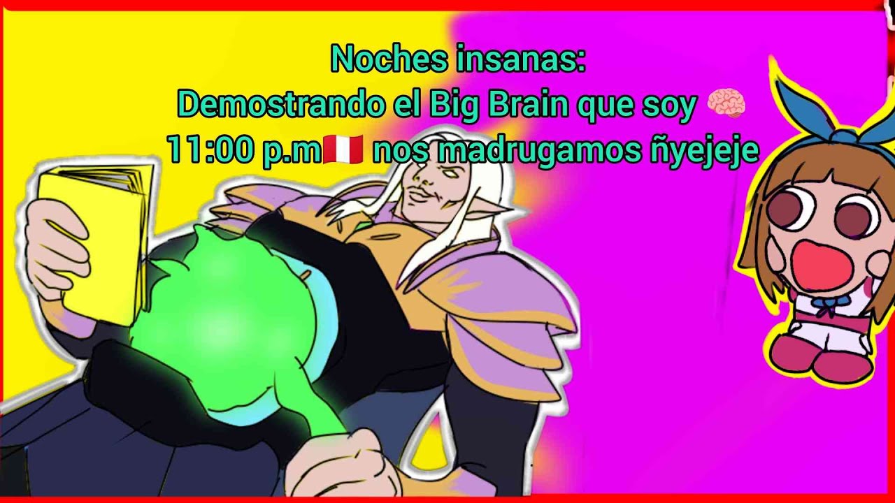 Noches insanas, perdiendo ranks por culpa de mis aliados como siempre. gracias muntun por todo