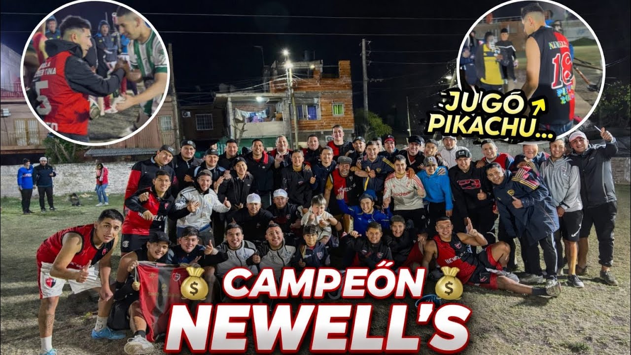 FINAL HISTÓRICA: NEWELL’S CAMPEÓN 🏆 | Le ganó a El Taladro y se llevó +$3 MILLONES 💰