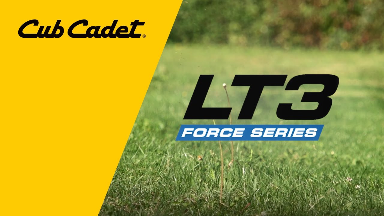 Cub Cadet | LT3 lawn tractor | features and benefits