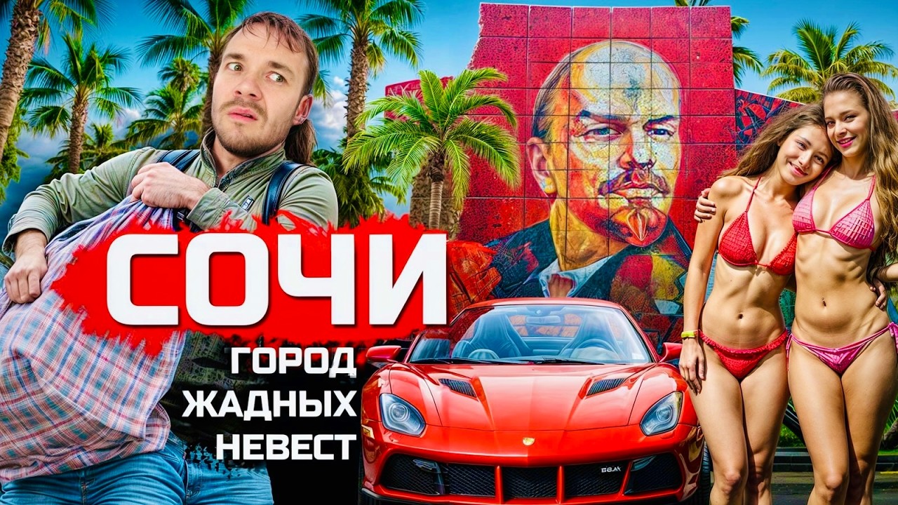 СОЧИ: Горы денег и море жадных невест. Россия глазами мигрантов