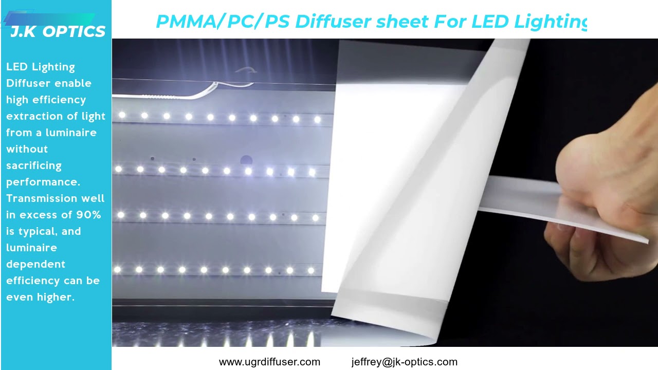 High Quality PMMA/Acrilic Diffuser Sheet Wholesale