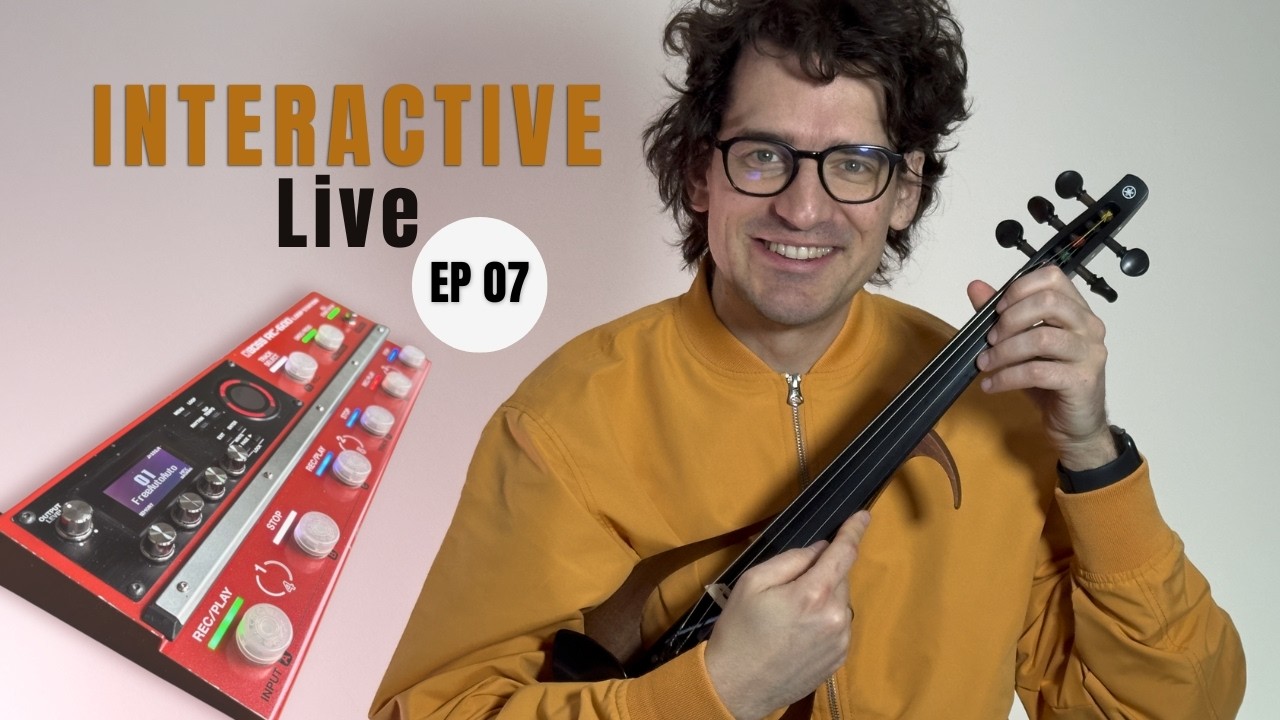 Interactive Violin Live 🎻 | EP 07 – Morning