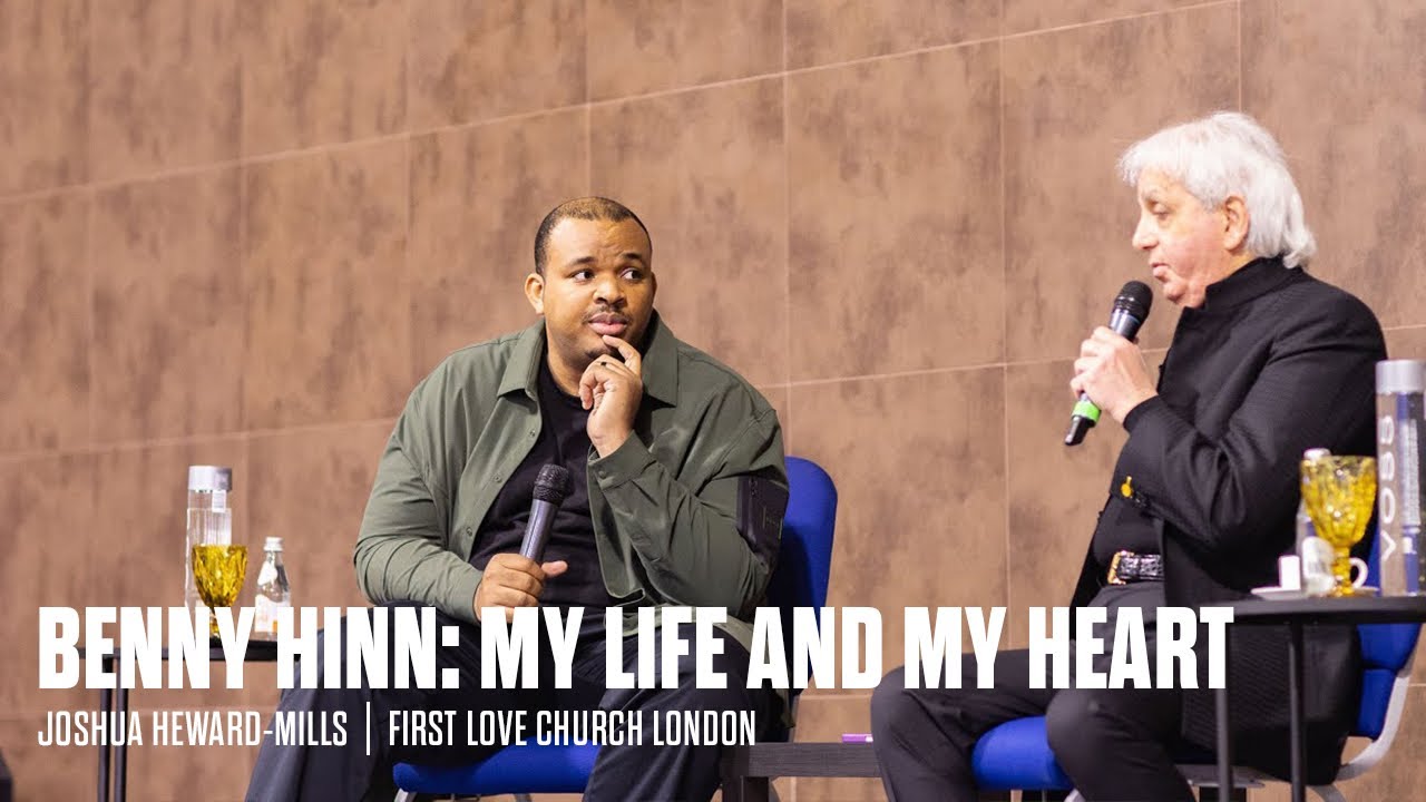 Benny Hinn | My Life and My Heart w/ Joshua Heward-Mills | First Love Church London