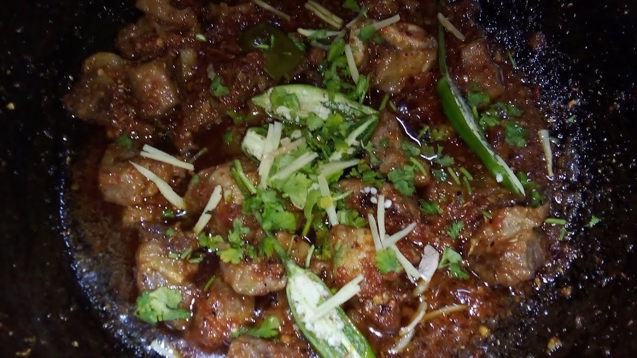Mutton karhi #birohi  # viral #video  #Hyderabad 
