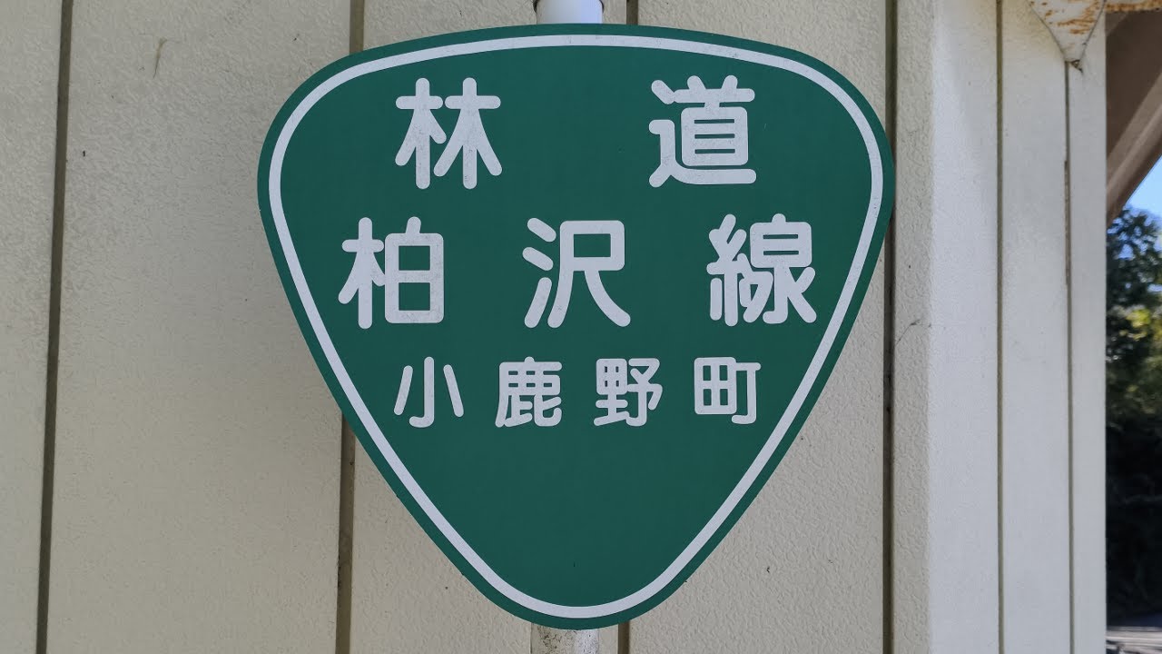 [小鹿野町]林道　柏沢線[埼玉県]