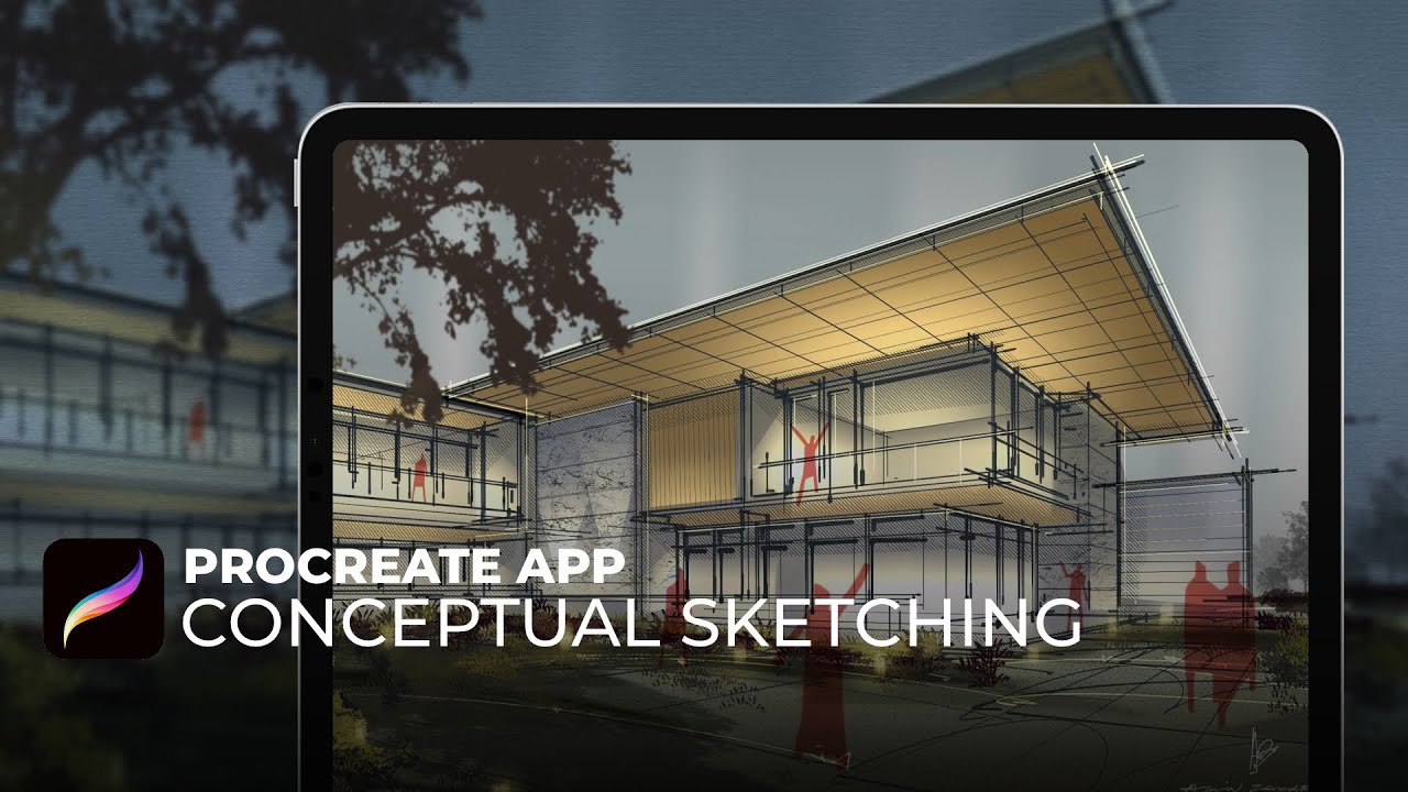 Procreate App / Conceptual Sketching