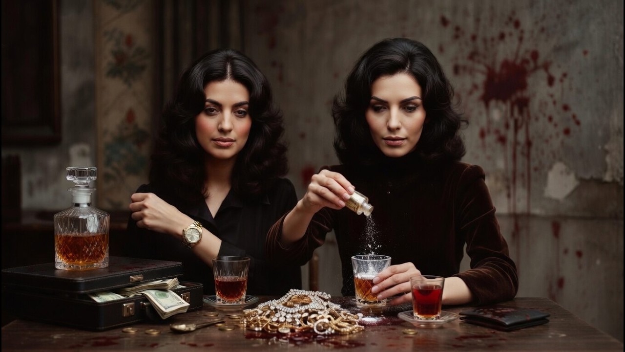 «Они улыбались на свидании… но в бокале уже был яд» |Убивали таллием