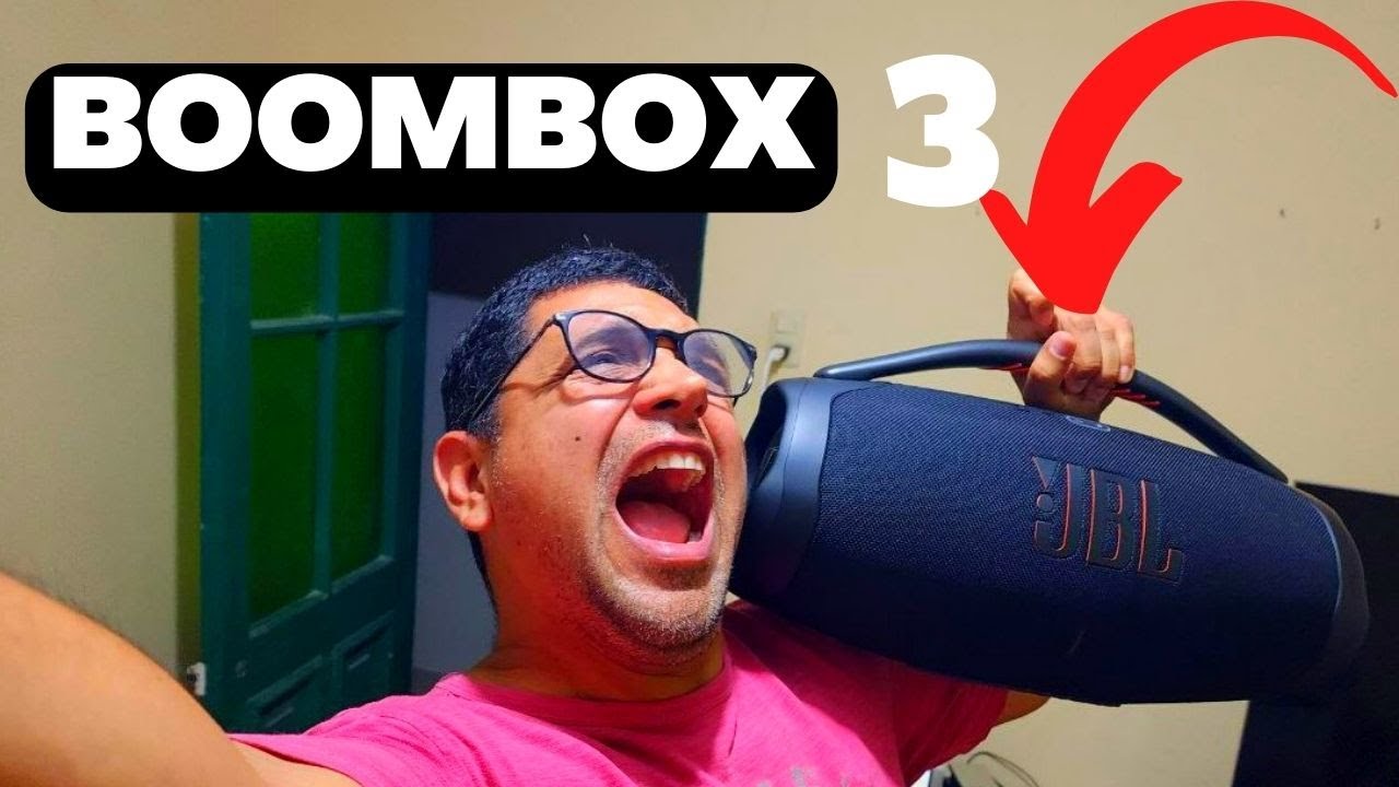 PROBÉ la JBL BOOMBOX 3 y NO lo van a CREER