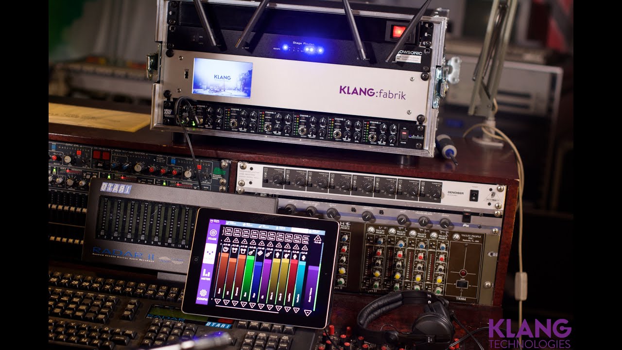 KLANG:fabrik | Immersive In-Ear Mixing by KLANG:technologies