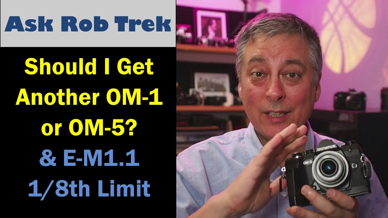 OM System OM-1 vs OM-5 and E-M1 Mark I 1/8th Shutter Speed Limit ep.468