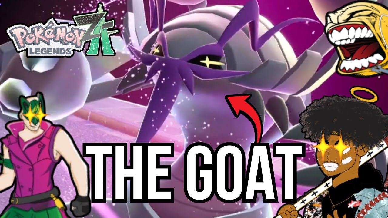 THE BEST MEGA OF THIS GENERATION!!! x Pokemon Legends ZA (ft. Joker)