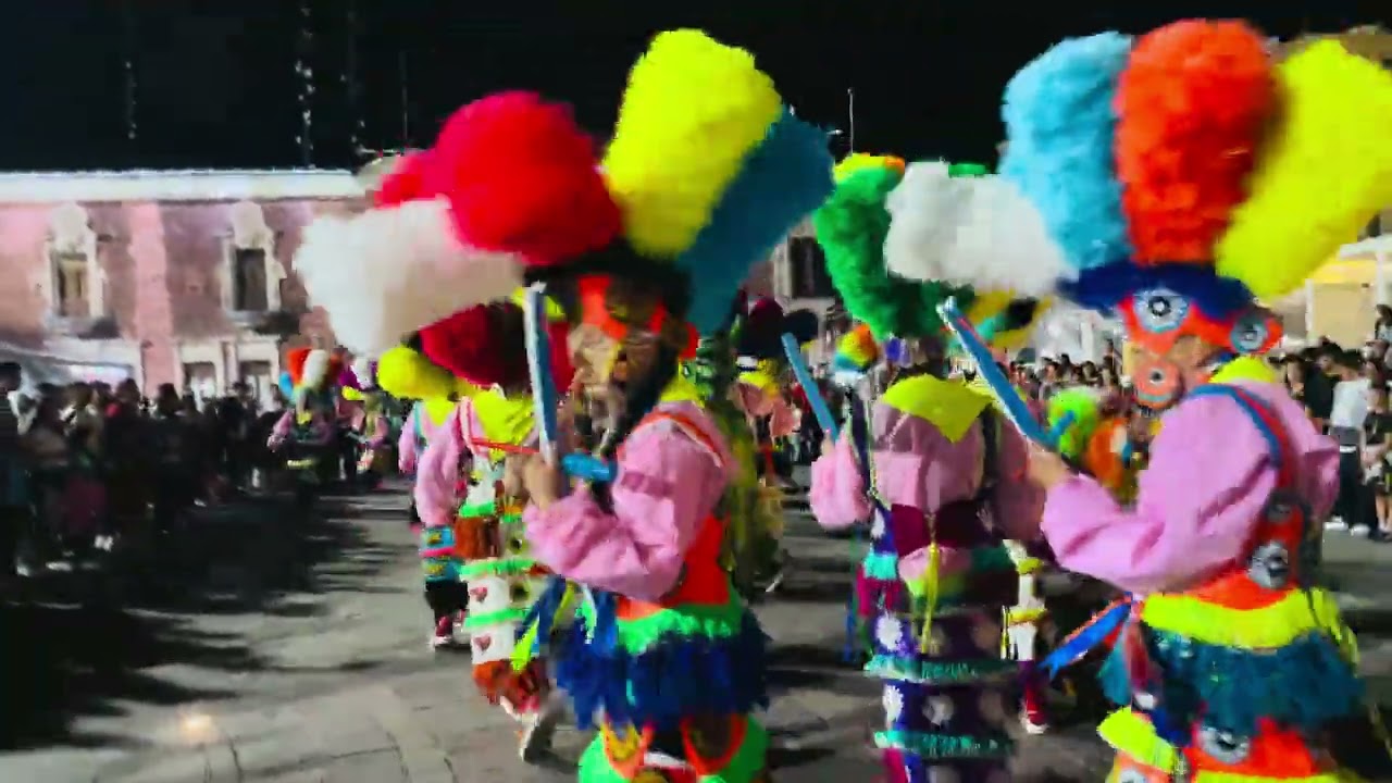 MATLACHINES DE AGUASCALIENTES DE J.JESÚS VÁZQUEZ MONTES LOS AZULES 
