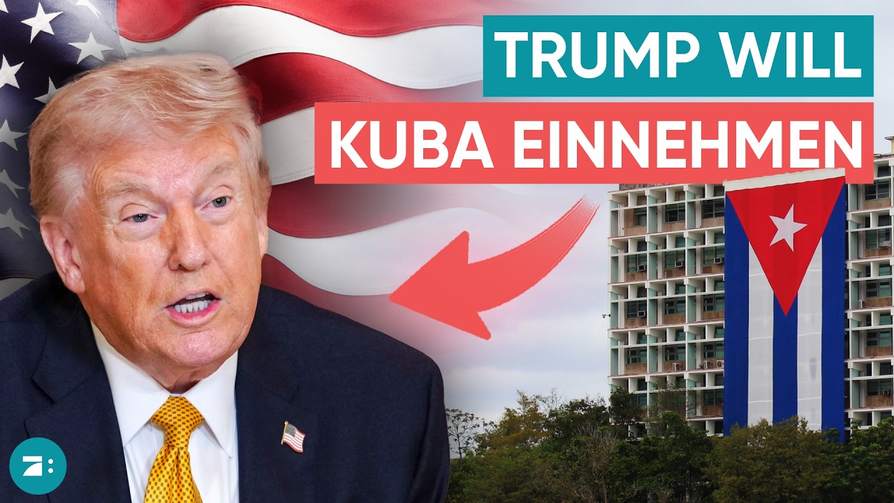 Kuba in der Krise: Trump spricht offen von einer Übernahme