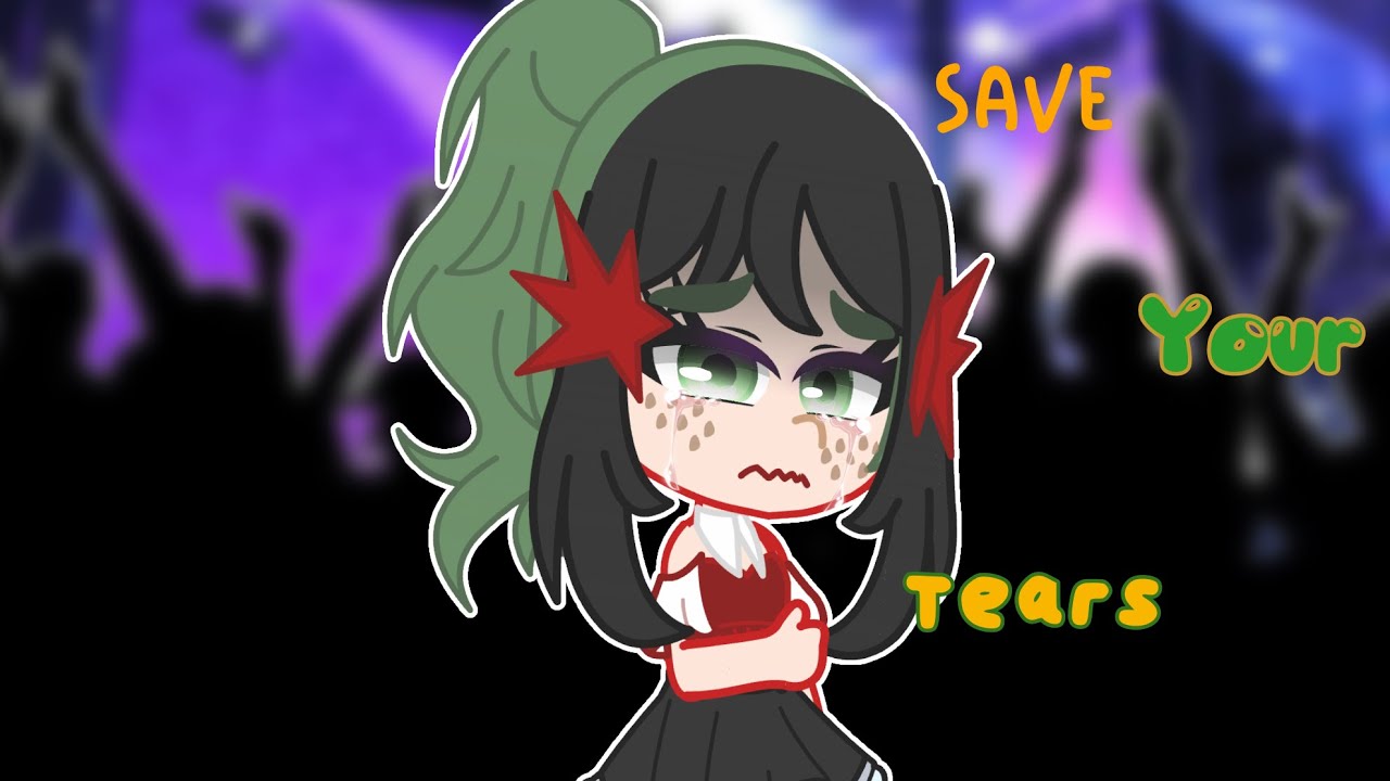 “Save your tears” | BNHA | BkDk 🧡💚 | FT. Fem deku | Short GCLMV | 🤍