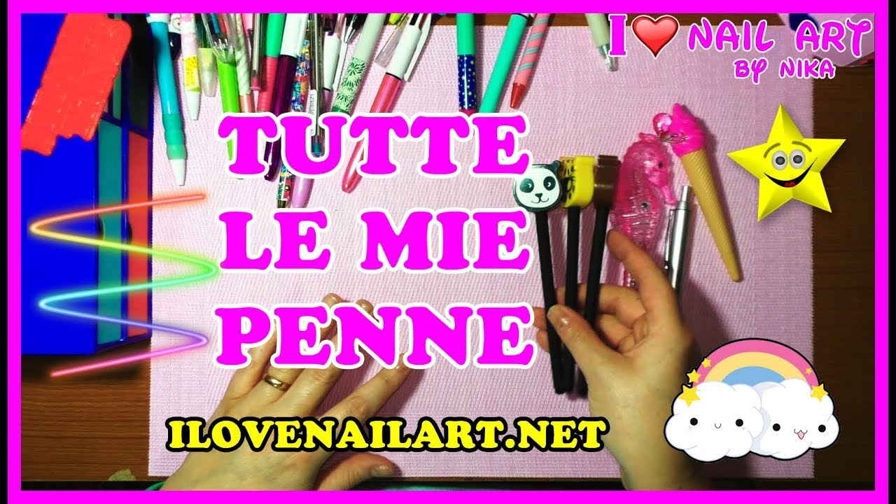 Vi mostro Tutte Le Mie Penne Cartopazze By Nika