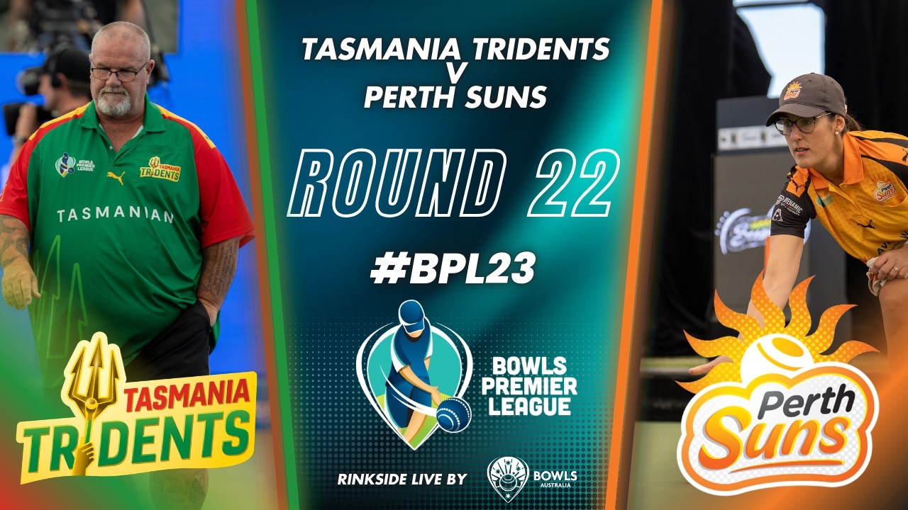 BPL23 – Round 22 Tasmania Tridents v Perth Suns