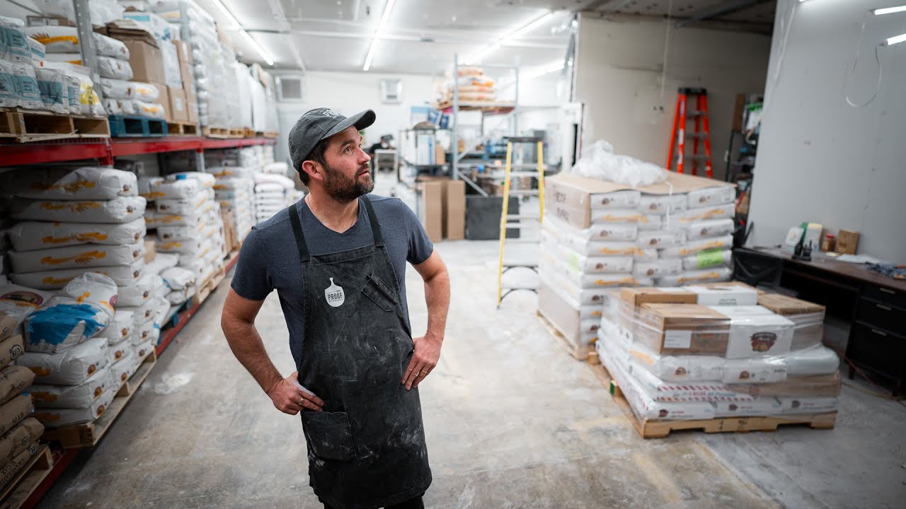 How We Overcame the Challenge of Storing Flour
