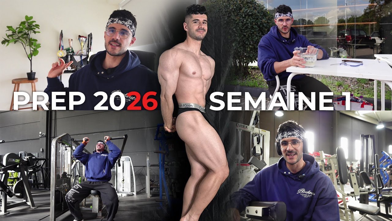 CHANGER D'ENTRAINEMENT MASSE VS EN SÈCHE ? | OBJECTIF DE CETTE SAISON 2026 ? - GAME TIME 2.0 ep. 01