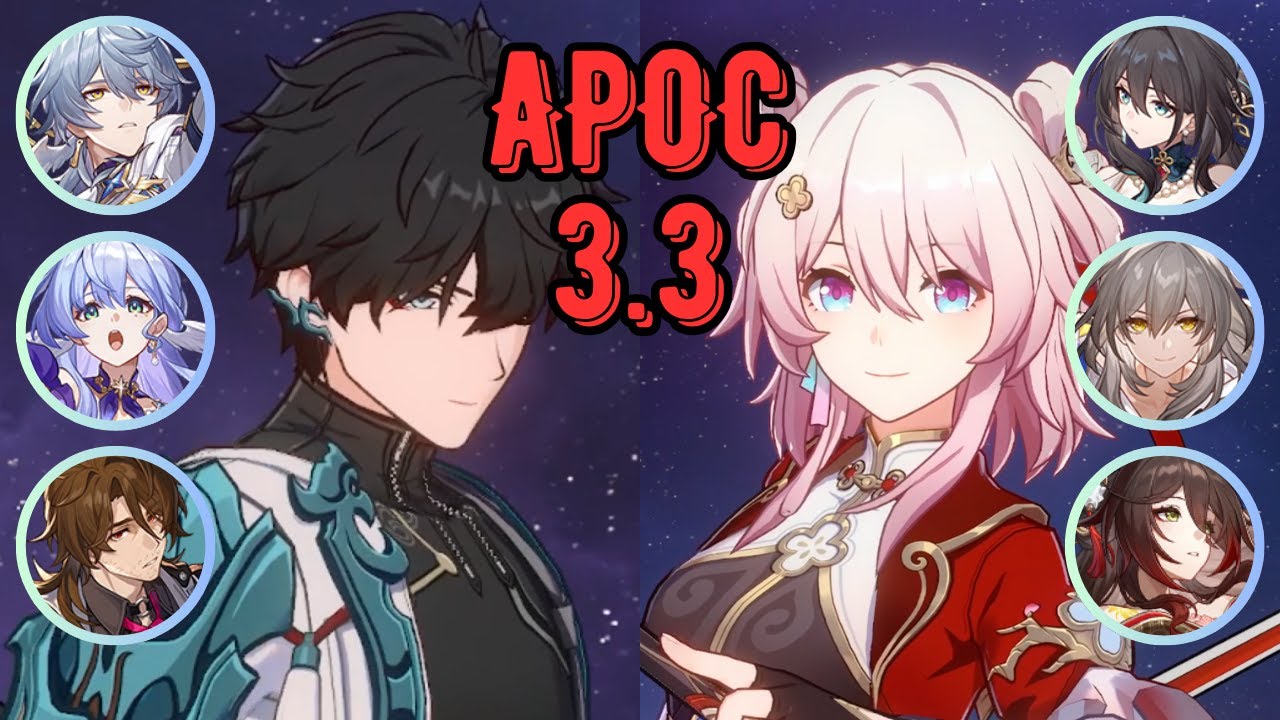 7 марта Дэн Хэн выходит на финишную прямую | Apocalyptic Shadow 3.3, этап 4 | Honkai: Star Rail