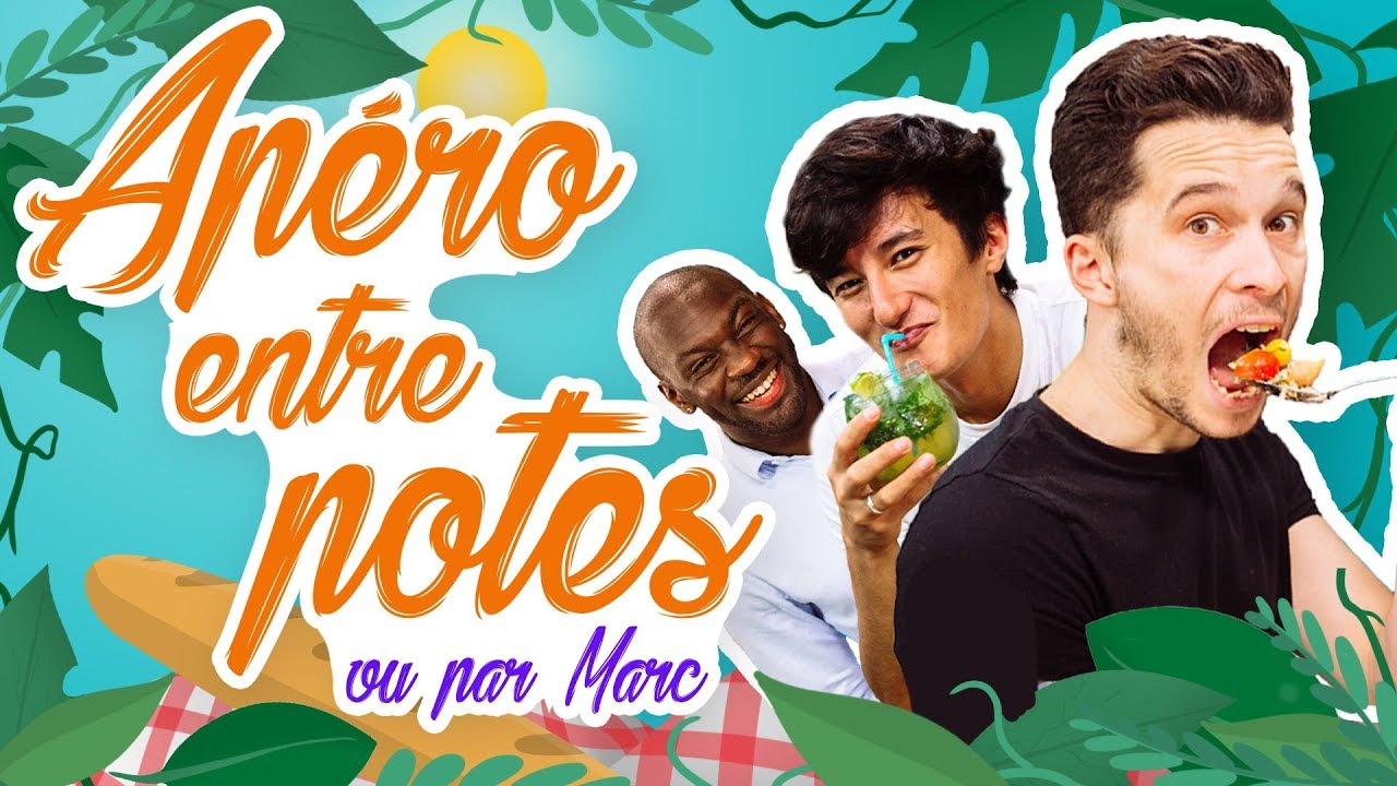Apéro entre potes (Marc) - Vlog Youcook