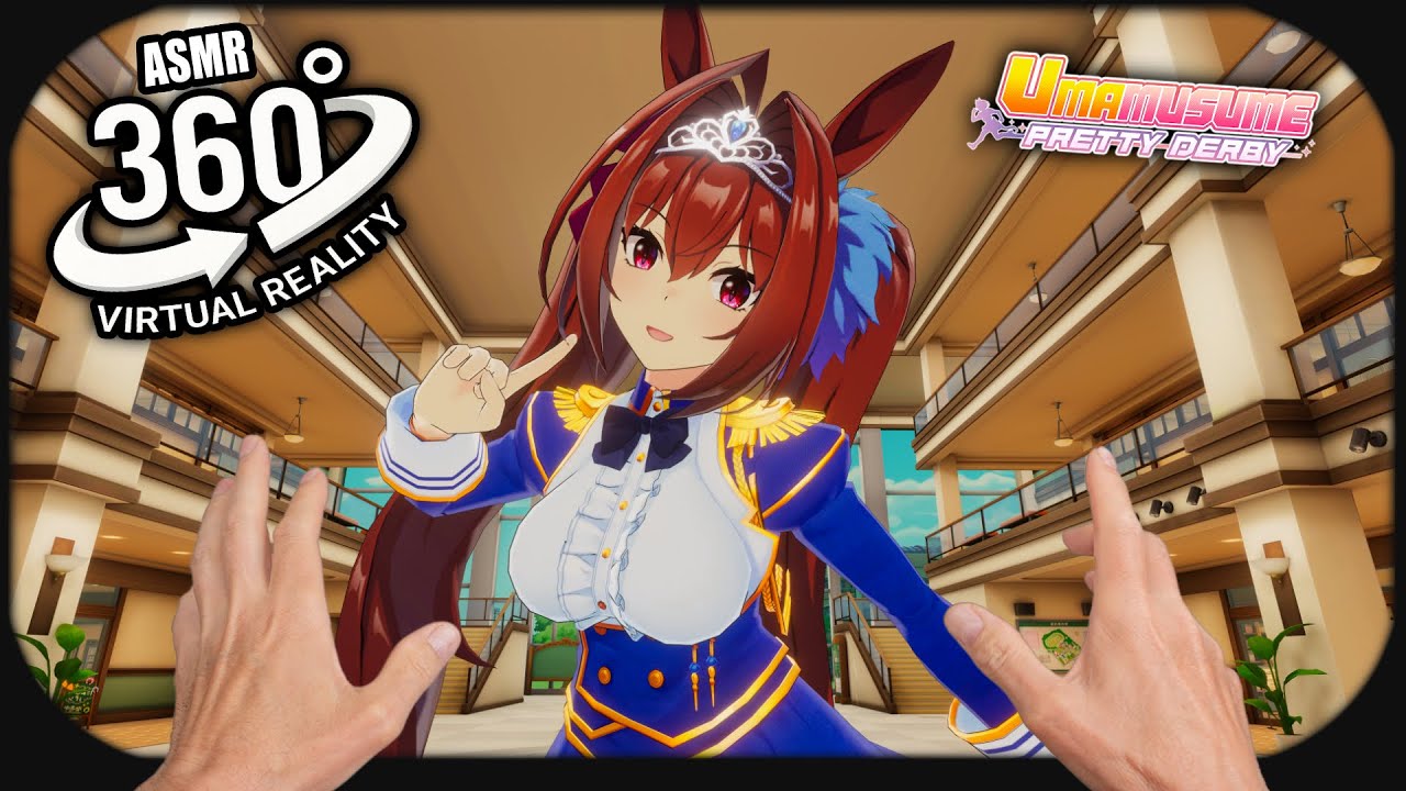 Daiwa Scarlet Gives Personal Attention~ [ASMR 360º VR] Uma Musume 360 VR
