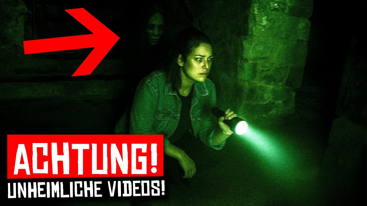 11 UNHEIMLICHE Videos bei denen Zuschauer ins Gr&uuml;beln kommen | MythenArchiv #32