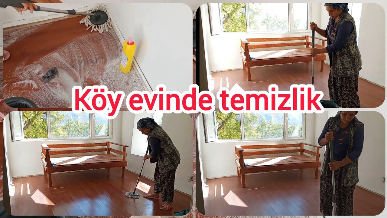 #temizlikvlog/Badana Sonrası Köy Evinde Büyük Temizlik🌸 #köydehayat#temizlik#köyevi#villagelife