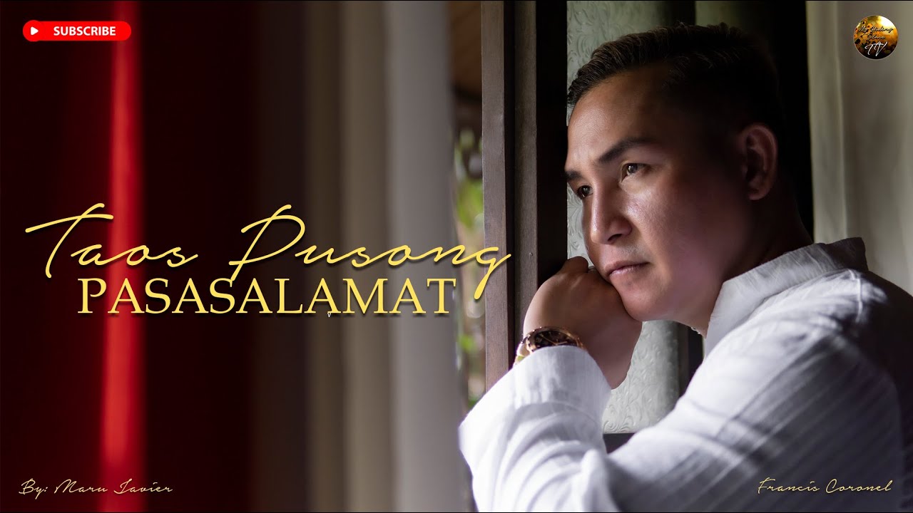TAOS PUSONG PASASALAMAT - FRANCIS CORONEL 2022 COVERS | Christian Worship Songs