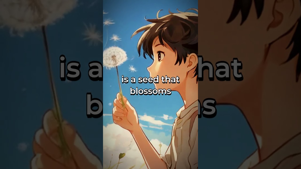 Nurturing Dreams: Cultivating a Life of Abundance  #anime #motivation #quotes