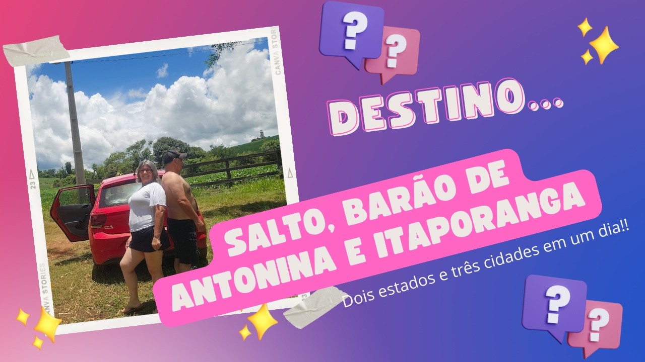 SALTO,BARÃO DE ANTONINA E ITAPORANGA -  Pelas Estradas do Paraná Epis. 25