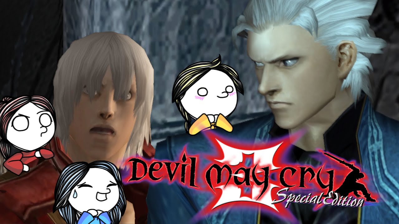 This Party's Getting Crazy! - Devil May Cry 3 (PART 1)