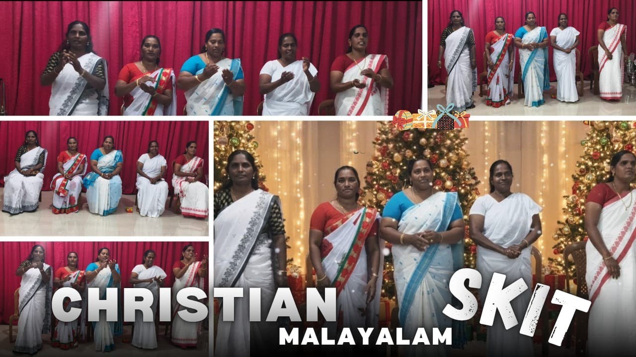Malayalam Christian Skit by Women's Followship member | 
