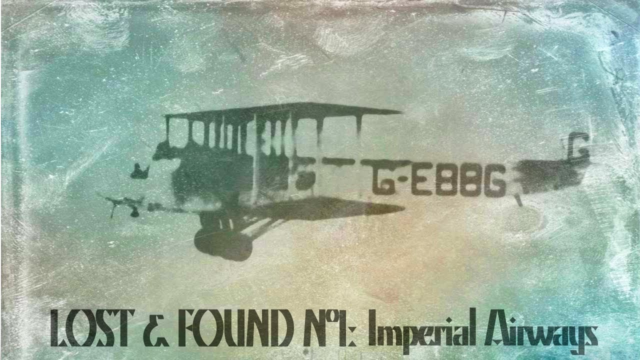 The Imperial Airway | Lost & Found Nº1 | British Pathé
