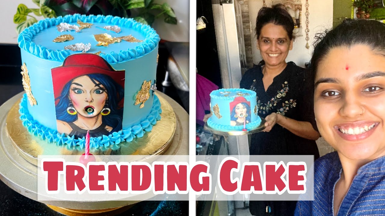 Blow Cake | Trending Cake Recipe | Easy Chocolate Cake |