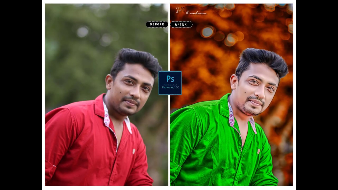 CB edits in Photoshop cc 2018