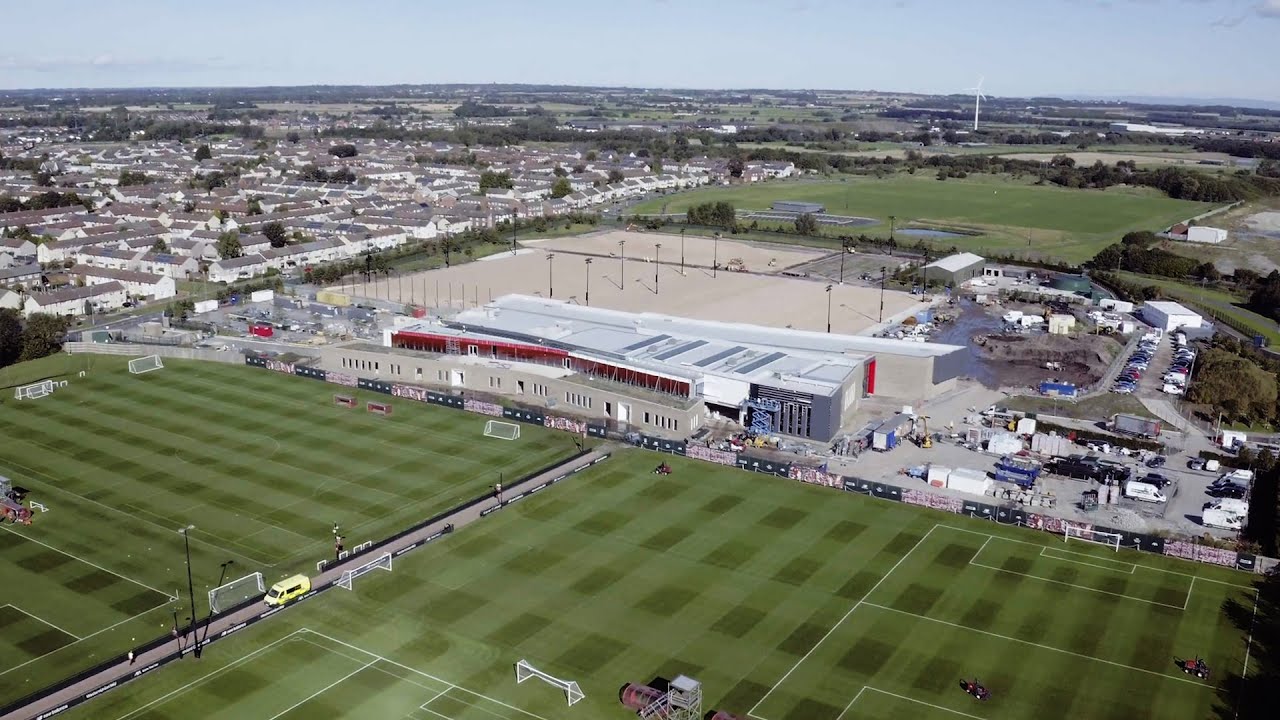 Liverpool's new training base | EXCLUSIVE FOOTAGE and The story so far...