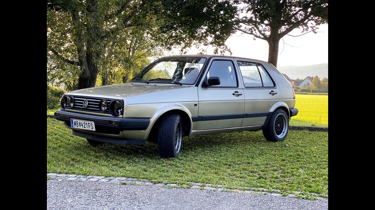 VW Golf 2 Kühler tauschen