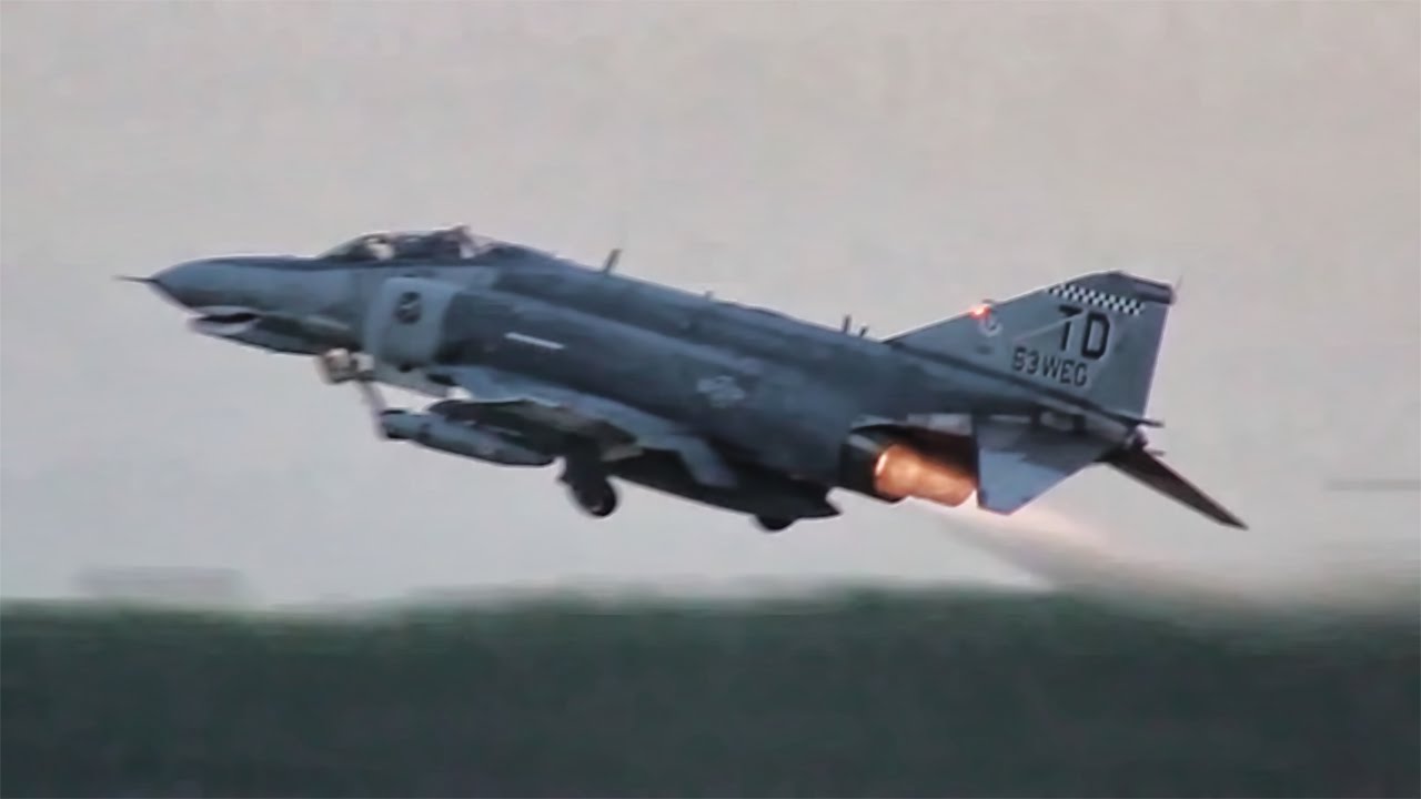 Last F-4 Phantom (QF-4) Departs Tyndall For Target Practice