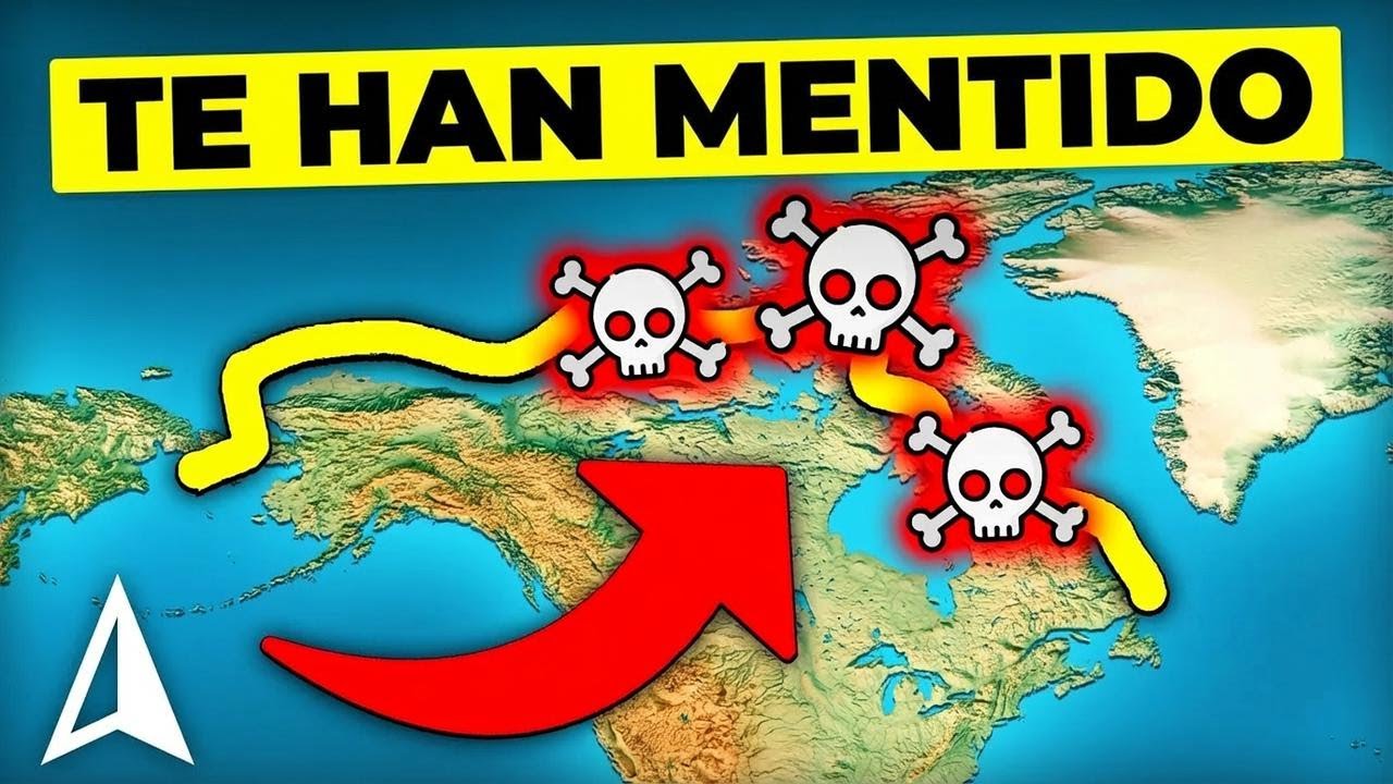 La ruta marítima que en realidad no existe