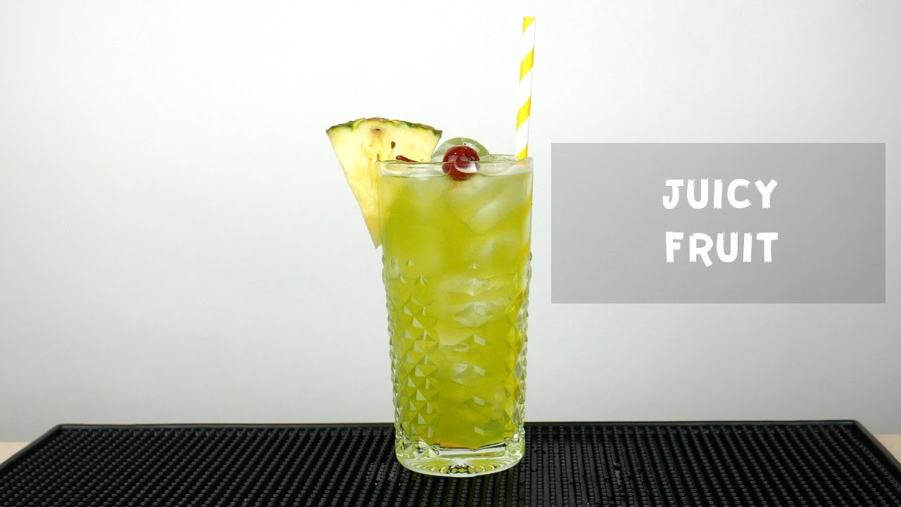 Juicy Fruit - czyli egzotyczny 